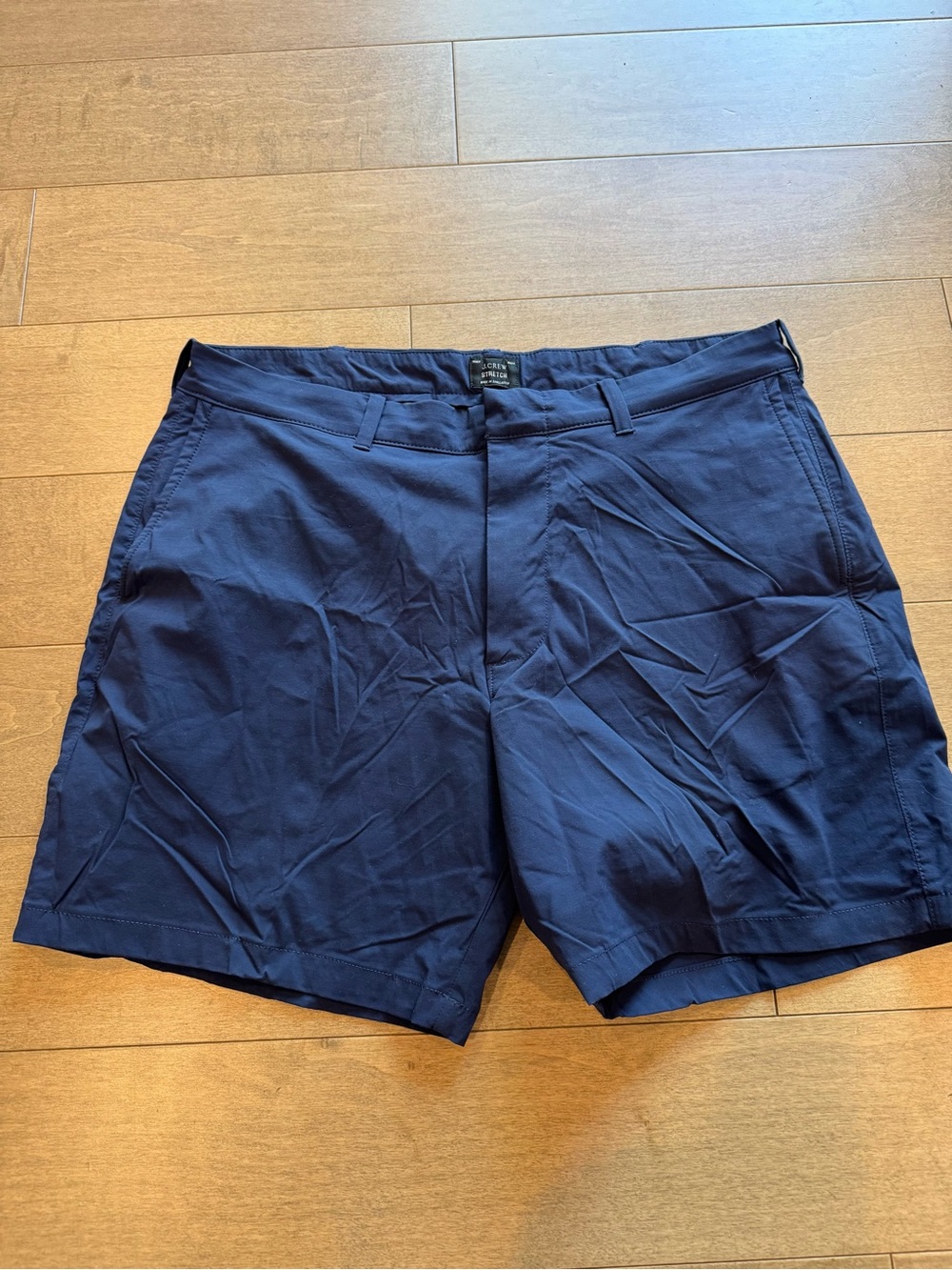 7" tech short jcrew